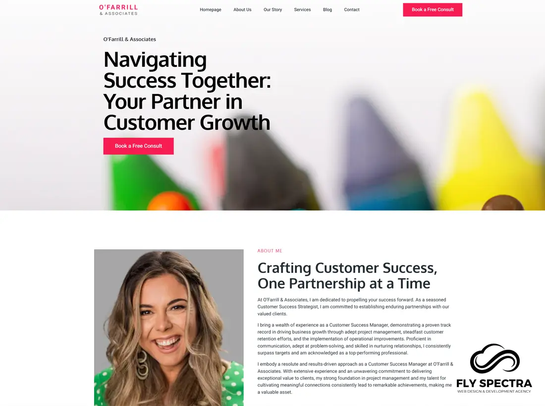 Website Launch: O’Farrill & Associates — Empowering Legal Solutions with a Modern Digital Presence